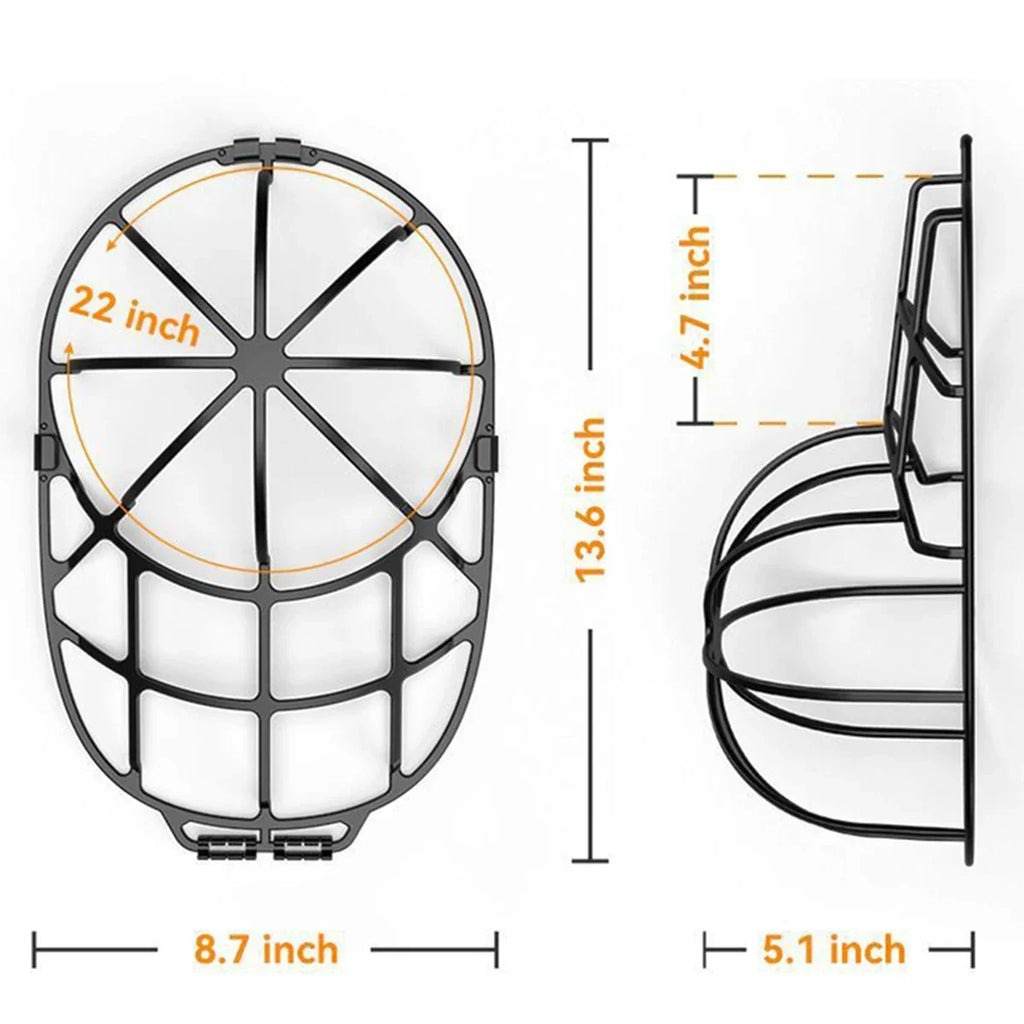 Protective Hat Washing Frame