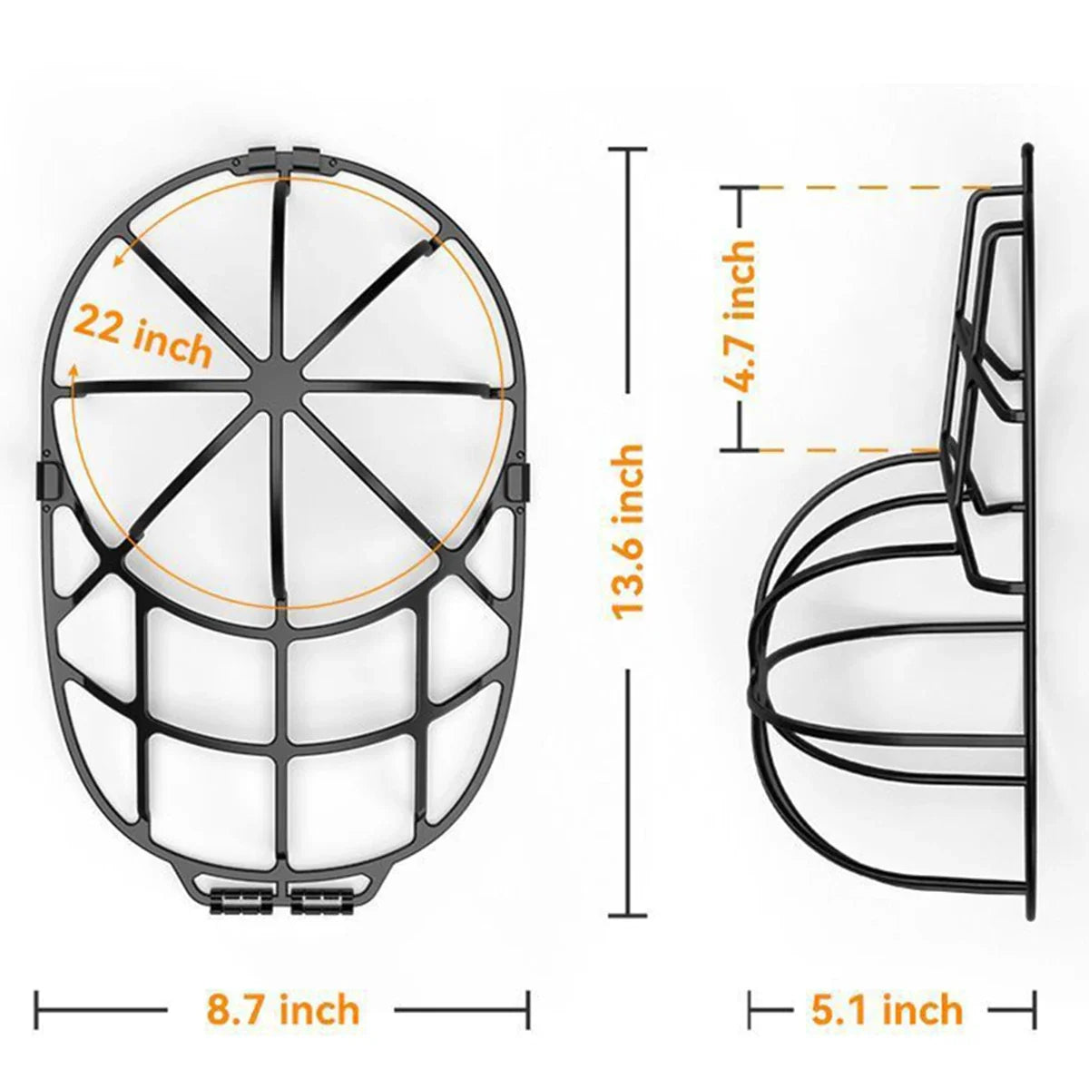 Protective Hat Washing Frame