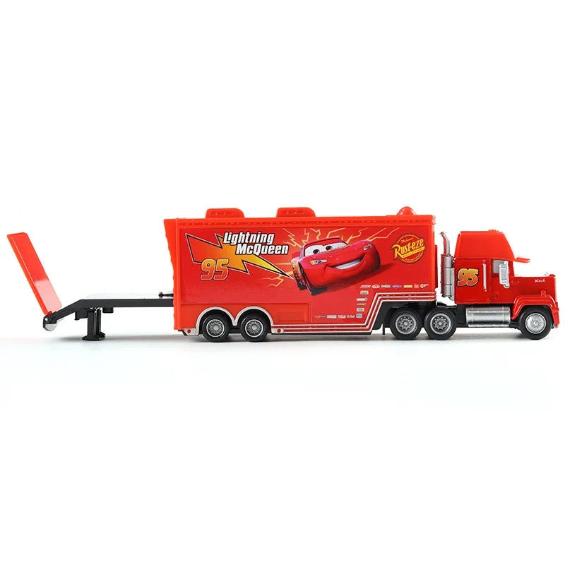 Pixar Cars Mack Truck & Die-Cast Vehicle Set