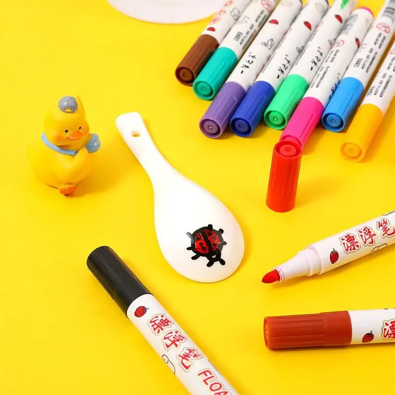 Magical Floating Water Drawing Pens for Kids