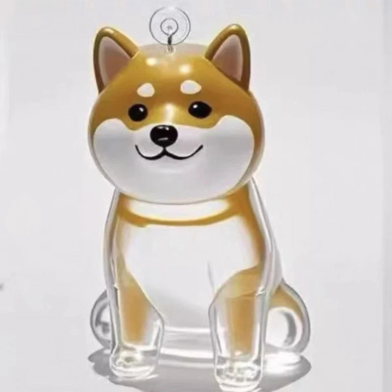 Clear Pet Hair Memorial Keepsake Capsule