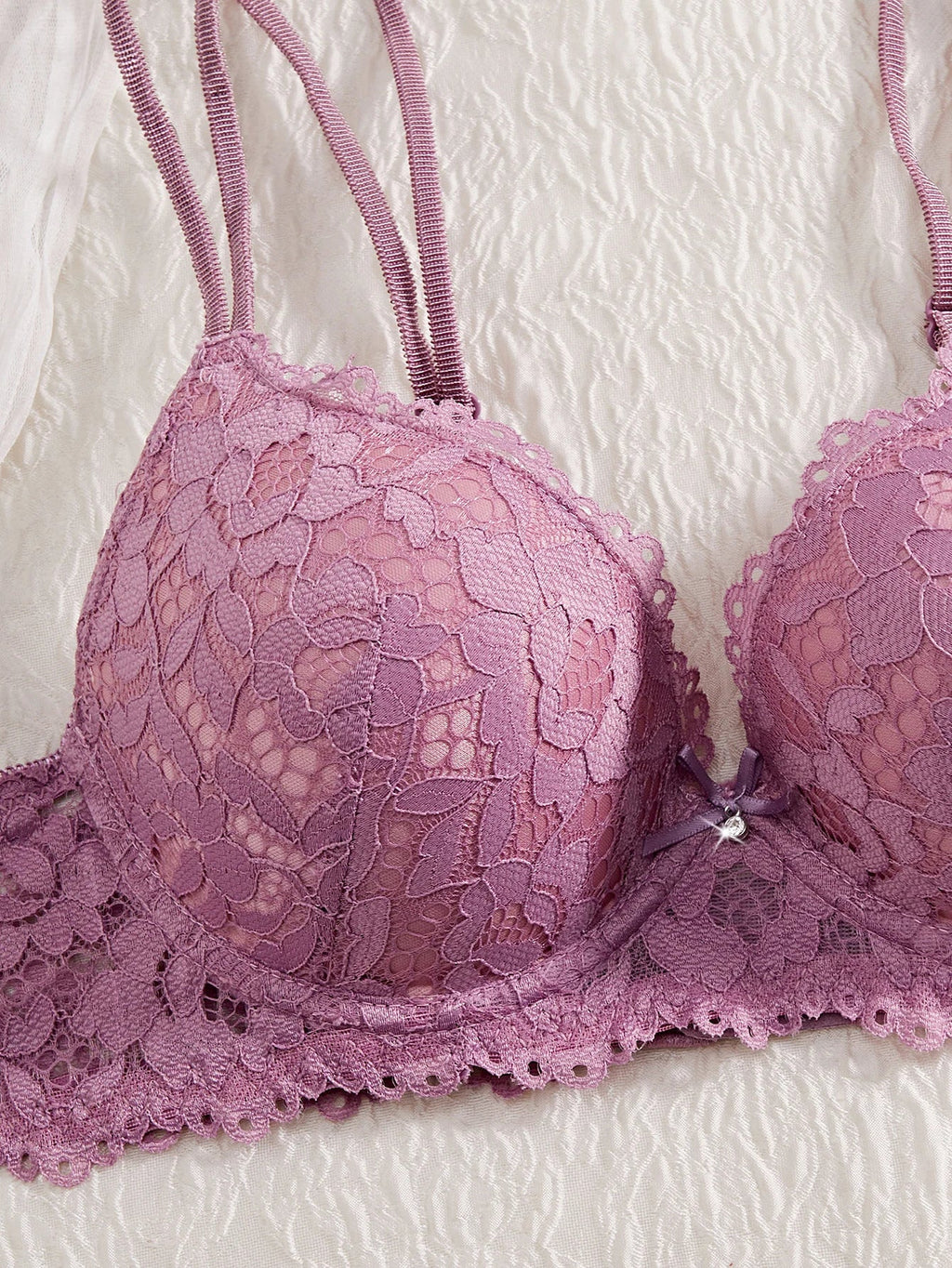 Lace Bra & Panty Set