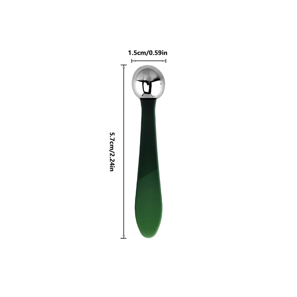 2in1 Mini Eye Massage Stick | Dual-Ended Facial Spoon and Massage Tool