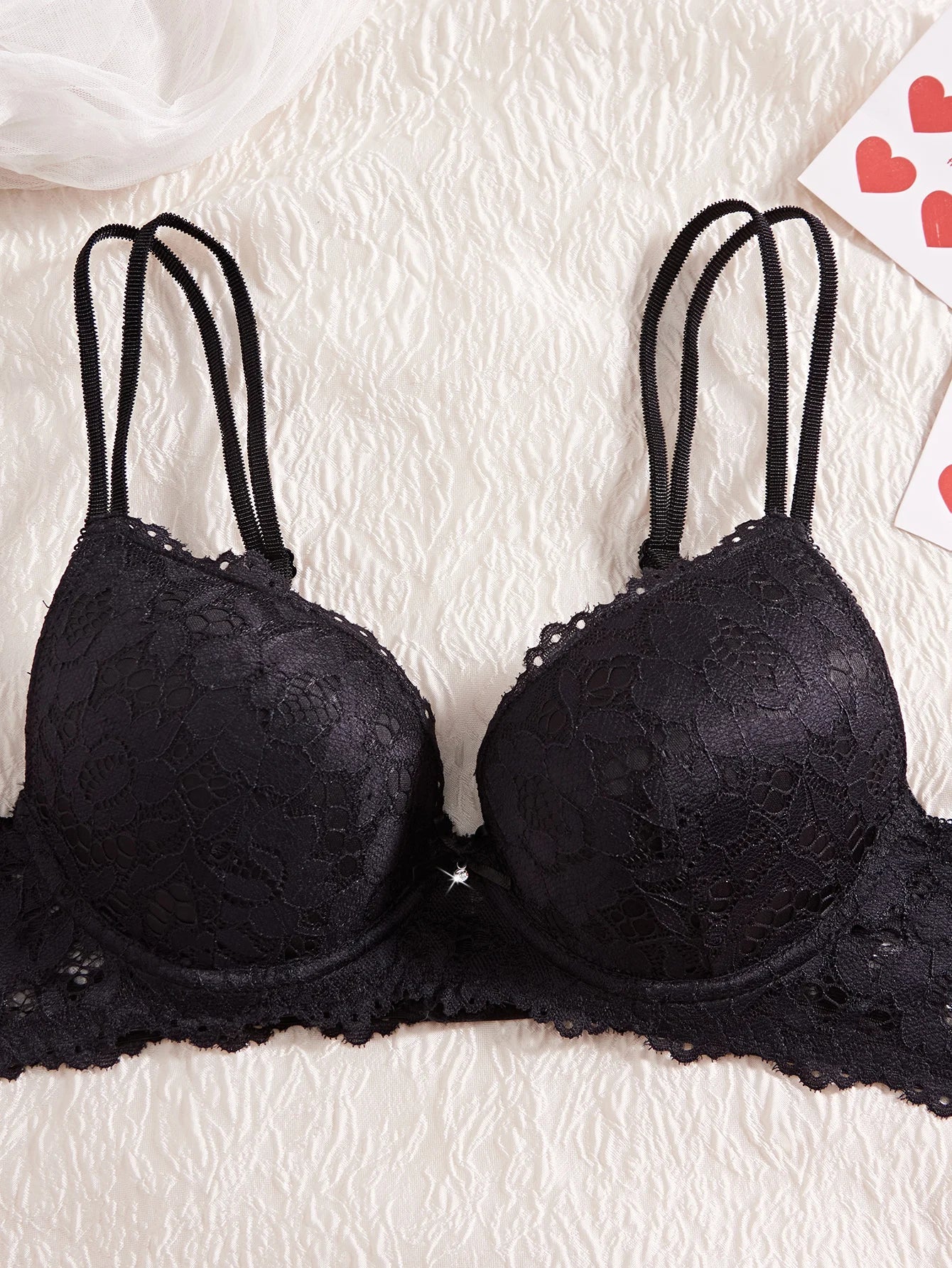 Lace Bra & Panty Set