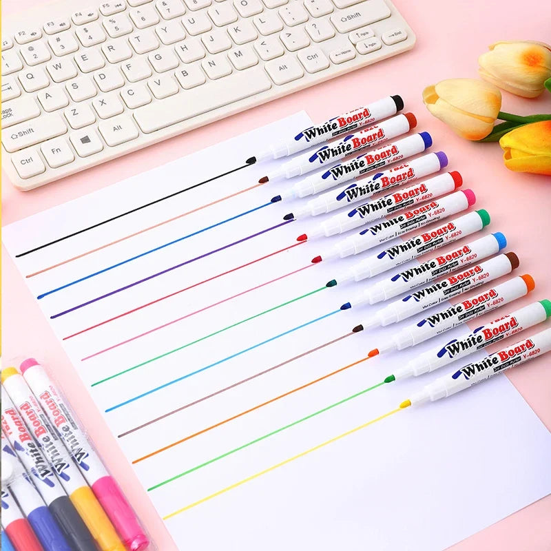 12-Piece Floating Water Painting Pen Set