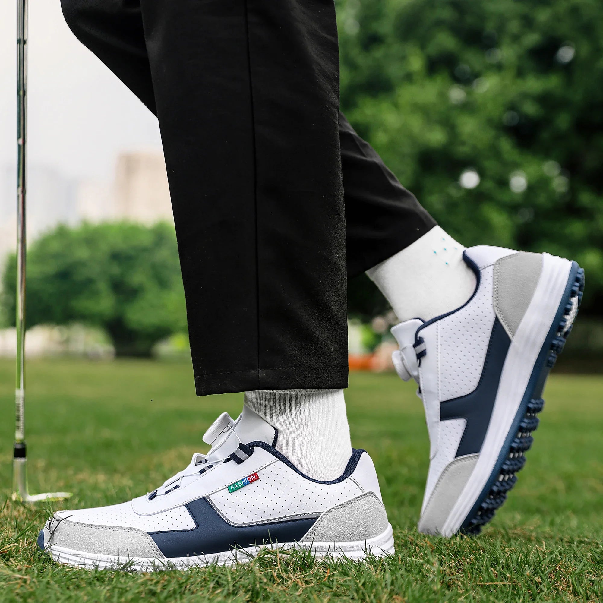 Unisex Outdoor Golf Shoes – Anti-Slip Sole