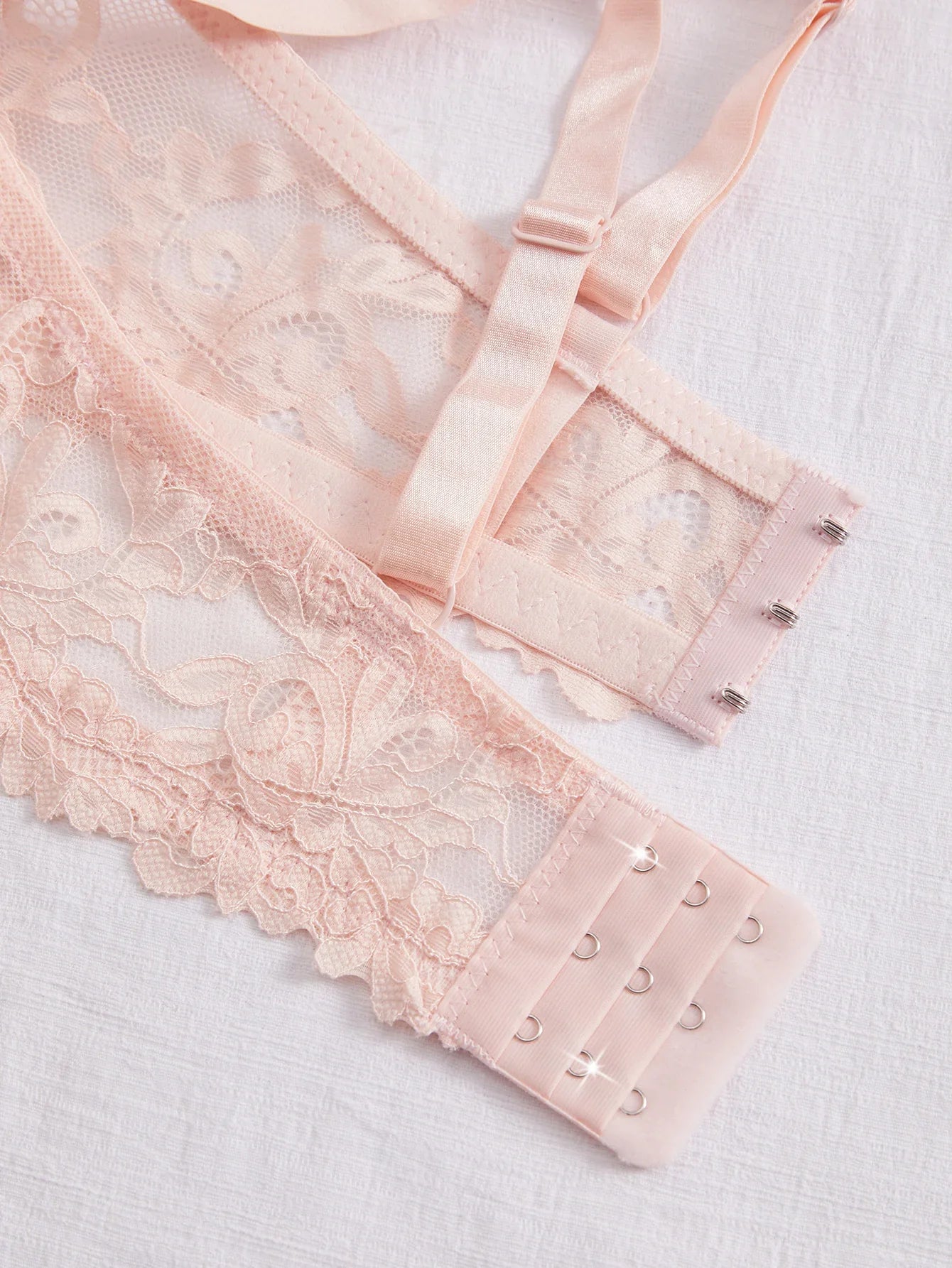 4-Piece Plus-Size Lace Bra Set