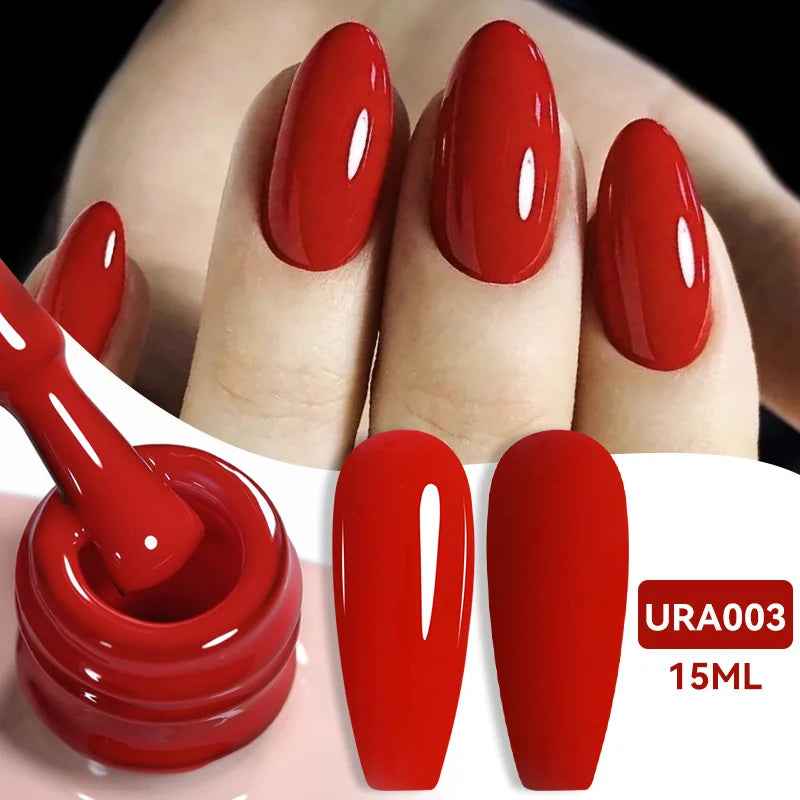 UR SUGAR 15ml Jelly Milky White Gel Polish