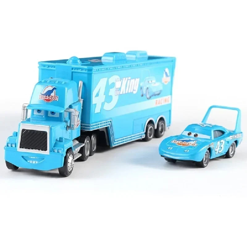 Pixar Cars Mack Truck & Die-Cast Vehicle Set
