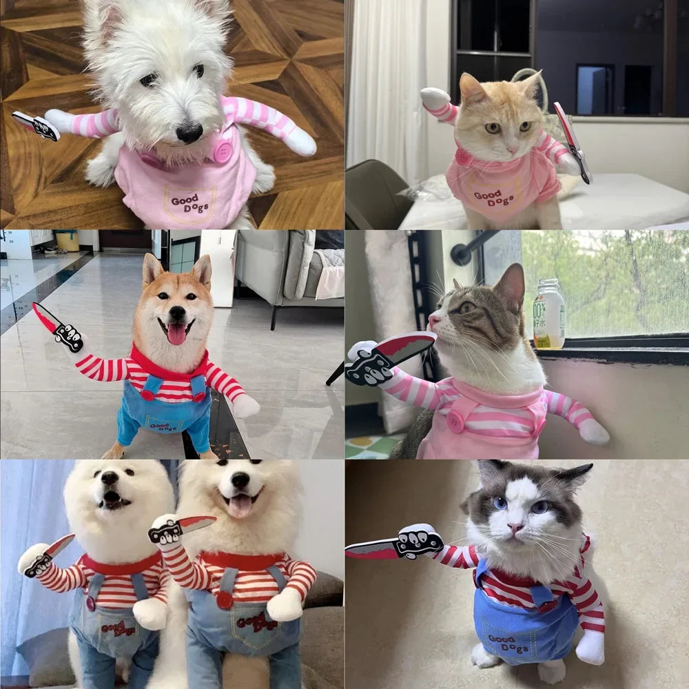 Christmas Pet Costume for Dogs & Cats