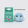Interactive Plush Cat Toy Ball