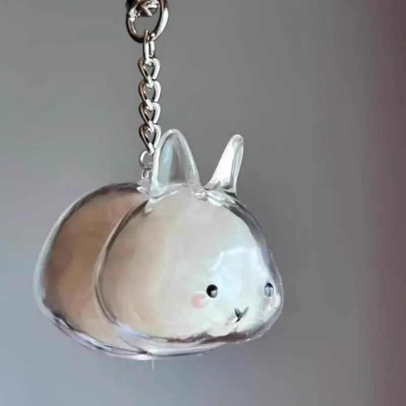 Pet Hair Memorial Keychain Box