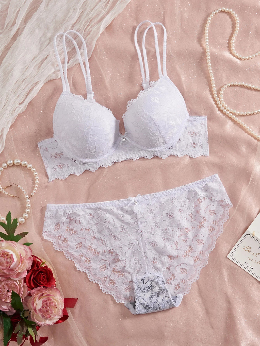 Lace Bra & Panty Set