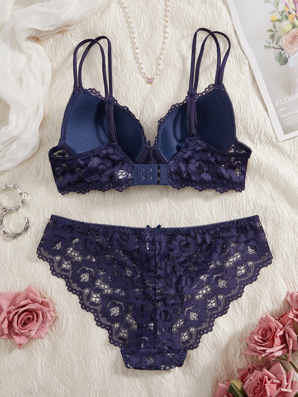 Lace Bra & Panty Set