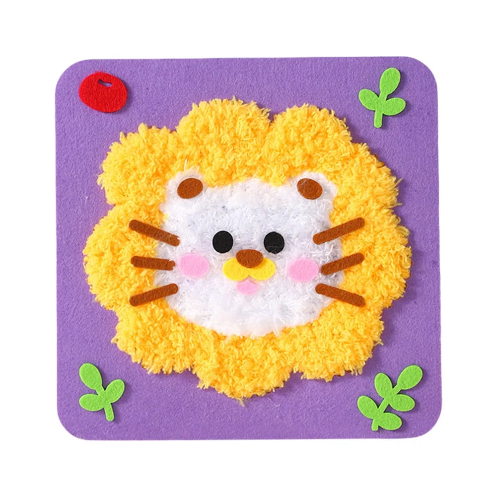 Beginner DIY Animal Sewing Kit for Kids