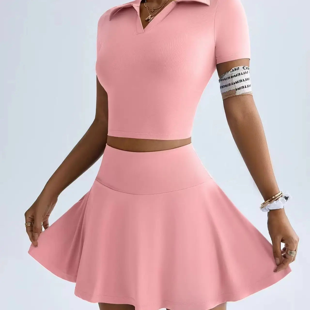 Women’s Sleeveless Golf & Tennis Skirt Set
