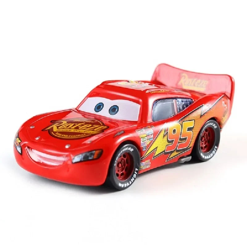 Pixar Cars Mack Truck & Die-Cast Vehicle Set
