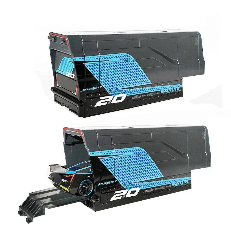 Pixar Cars Mack Truck & Die-Cast Vehicle Set