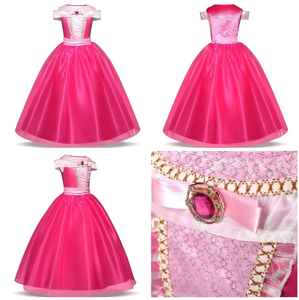 Kids Princess Costume Dress
