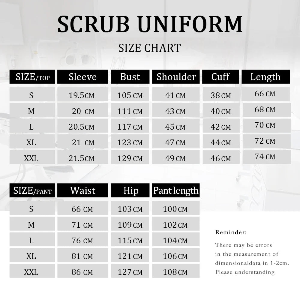 Women’s Short Sleeve Nurse Scrub Set
