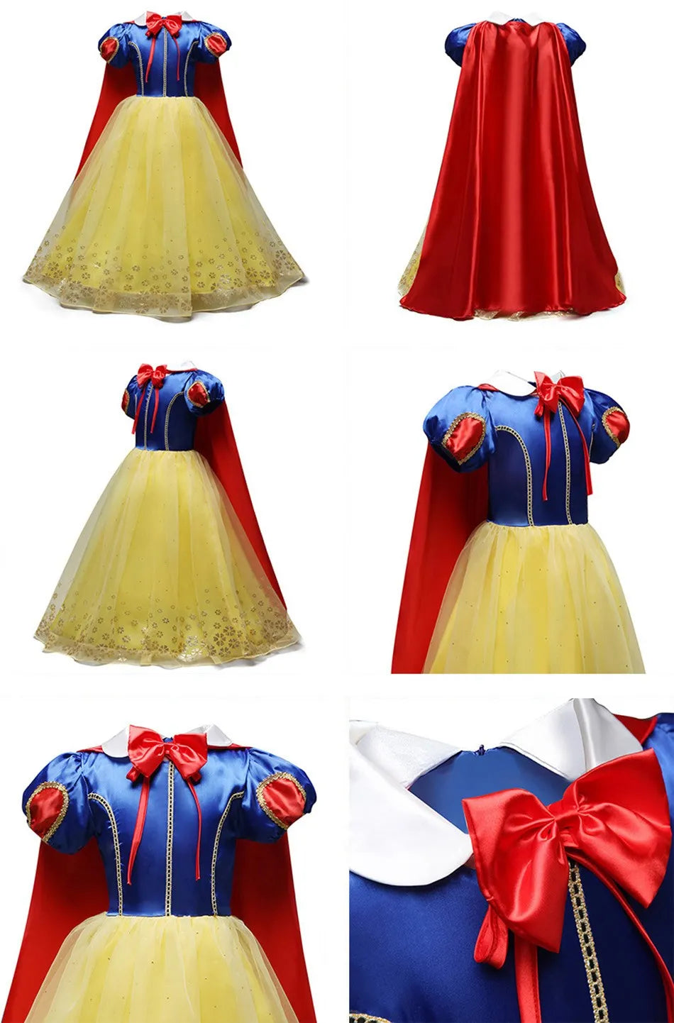 Kids Princess Costume Dress