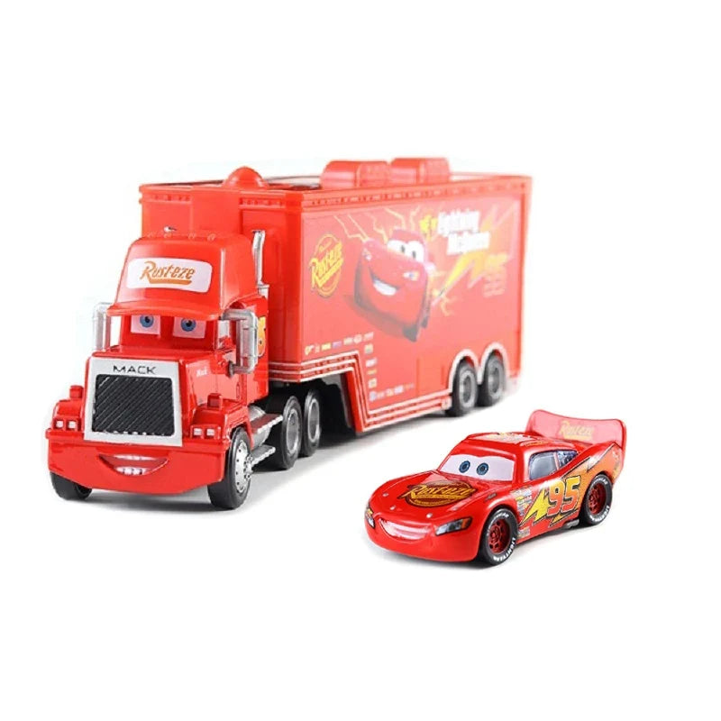 Pixar Cars Mack Truck & Die-Cast Vehicle Set