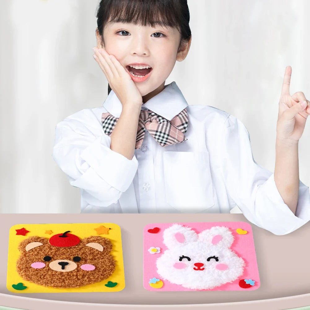 Beginner DIY Animal Sewing Kit for Kids