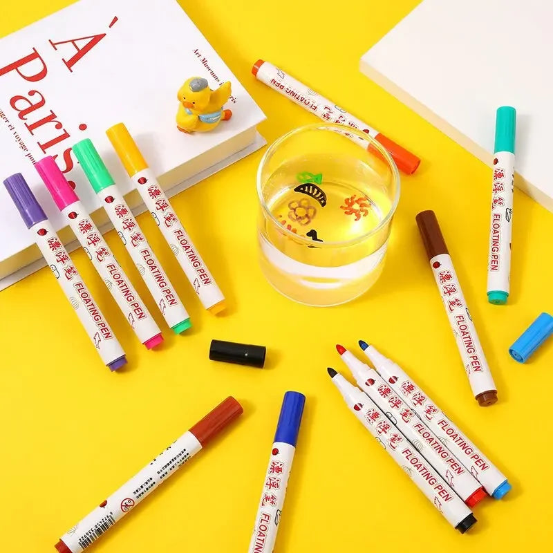 Magical Floating Water Drawing Pens for Kids