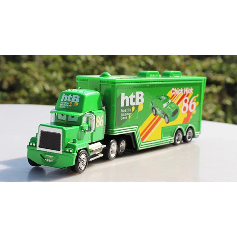Pixar Cars Mack Truck & Die-Cast Vehicle Set