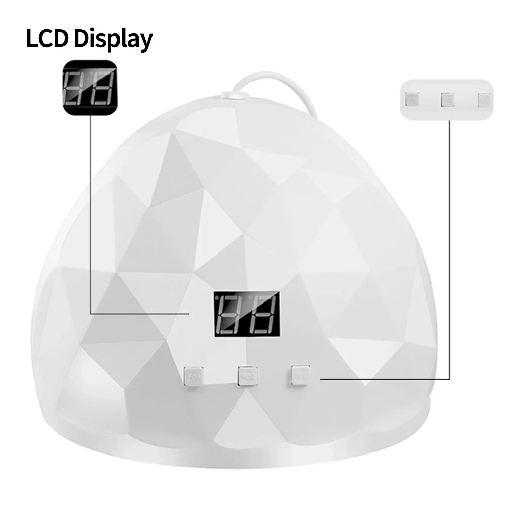 LULAA 88W UV Nail Dryer Lamp