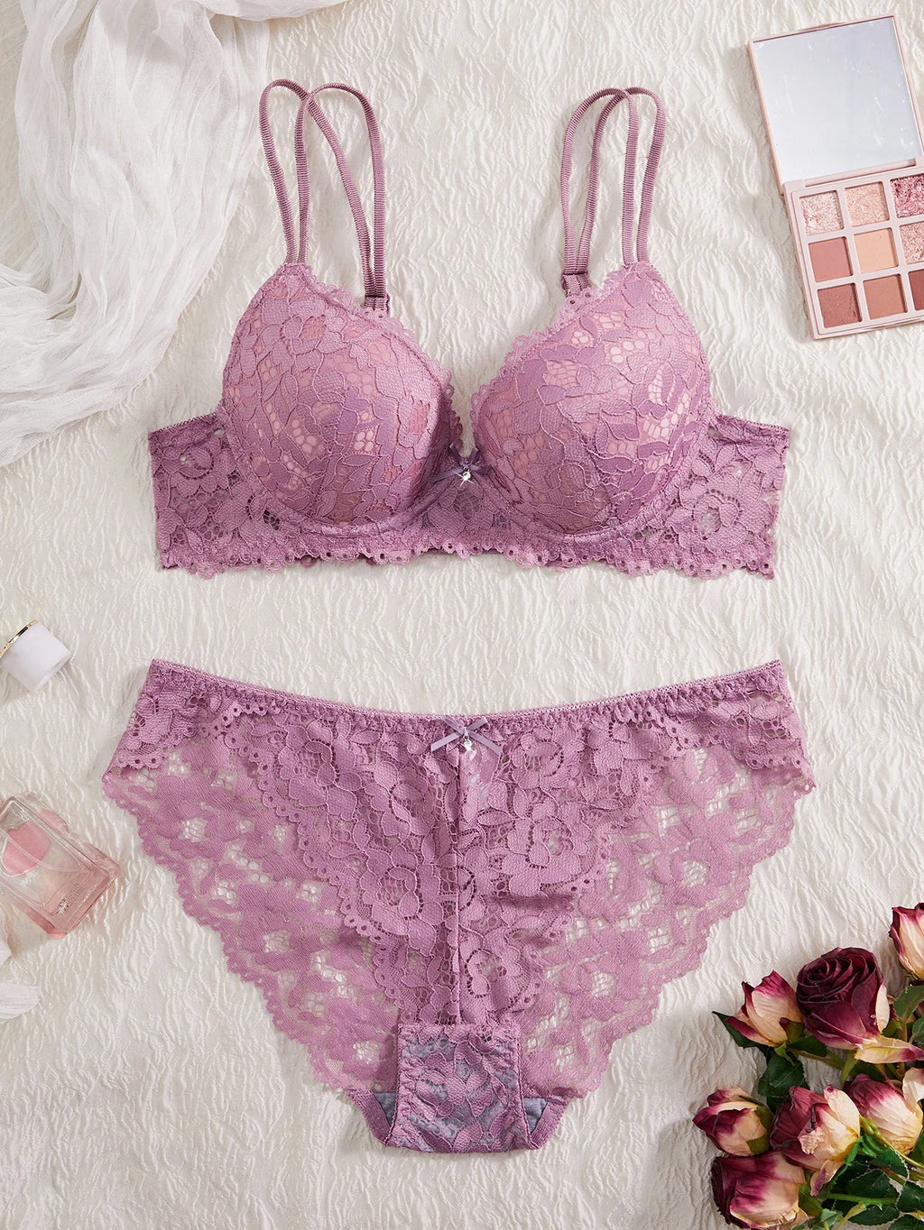 Lace Bra & Panty Set