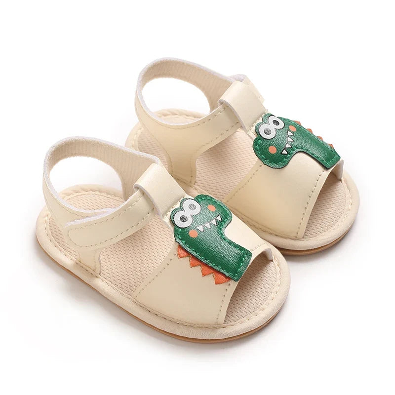Breathable soft-sole baby sandals