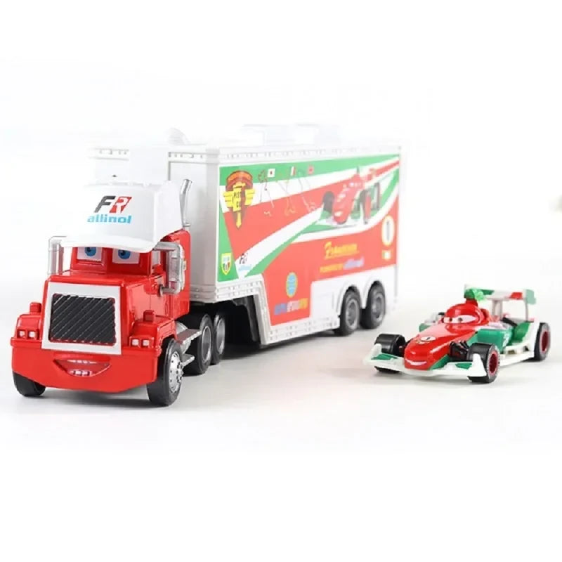 Pixar Cars Mack Truck & Die-Cast Vehicle Set