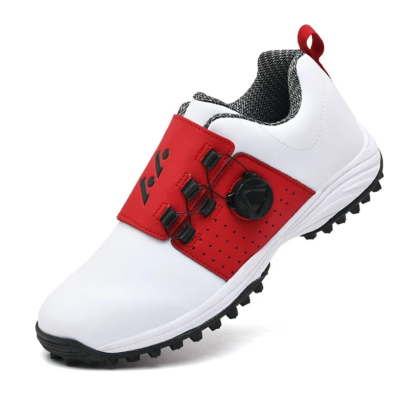 Men’s Lightweight Dial-Lace Golf Shoes
