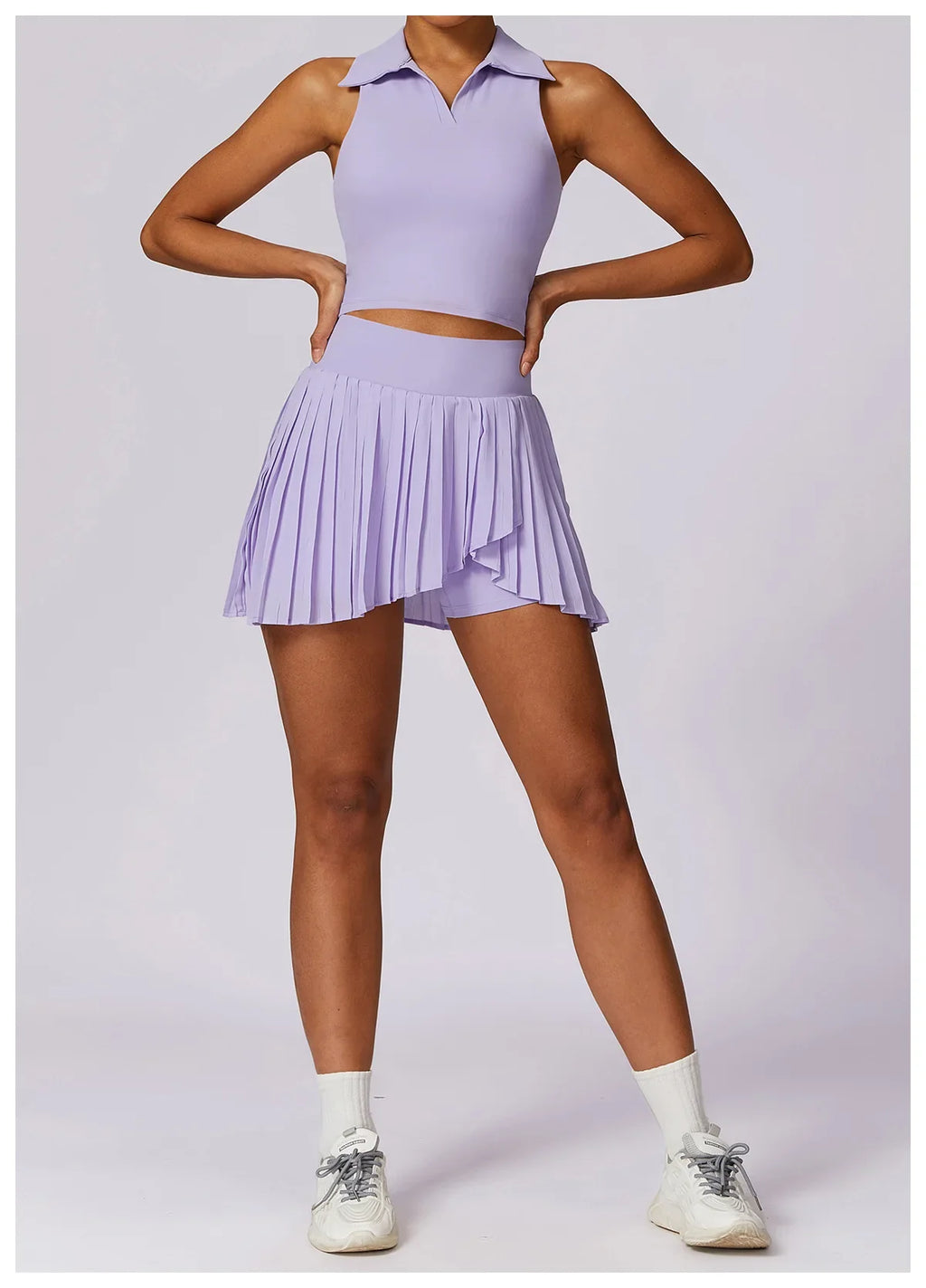 Women’s 2-Piece Golf & Tennis Skirt Set