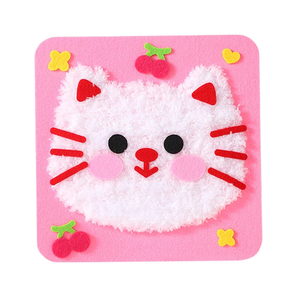 Beginner DIY Animal Sewing Kit for Kids