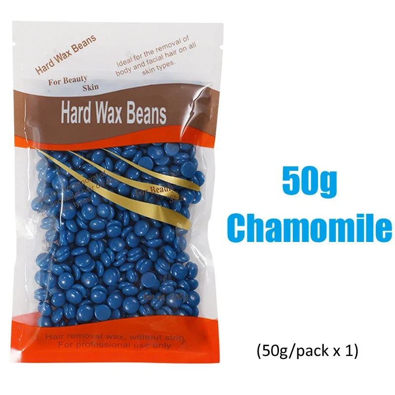 Hard Wax Beans for At-Home Hair Removal
