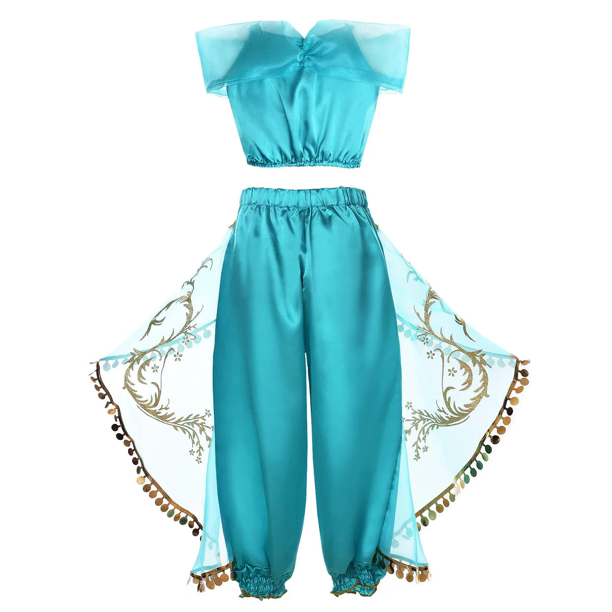 Kids Jasmine Princess Costume Dress