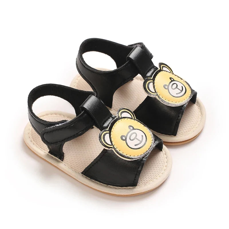 Breathable soft-sole baby sandals