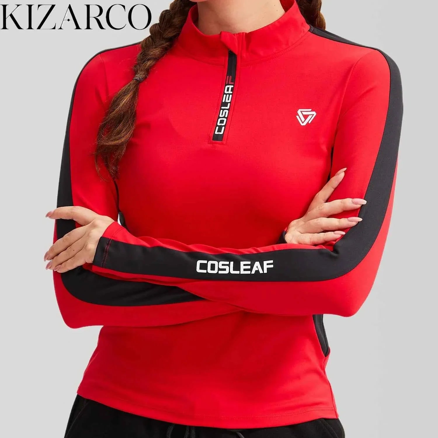 Women's Ice Silk Long Sleeve Running Shirt