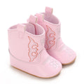 Western Cowboy Baby Boots (0–18M)