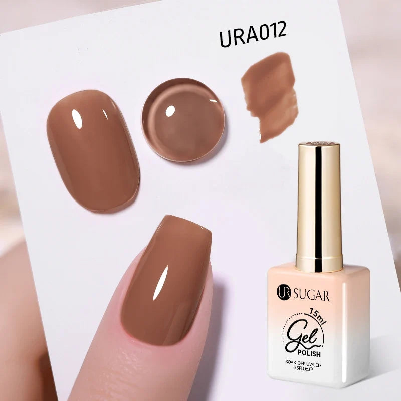UR SUGAR 15ml Jelly Milky White Gel Polish