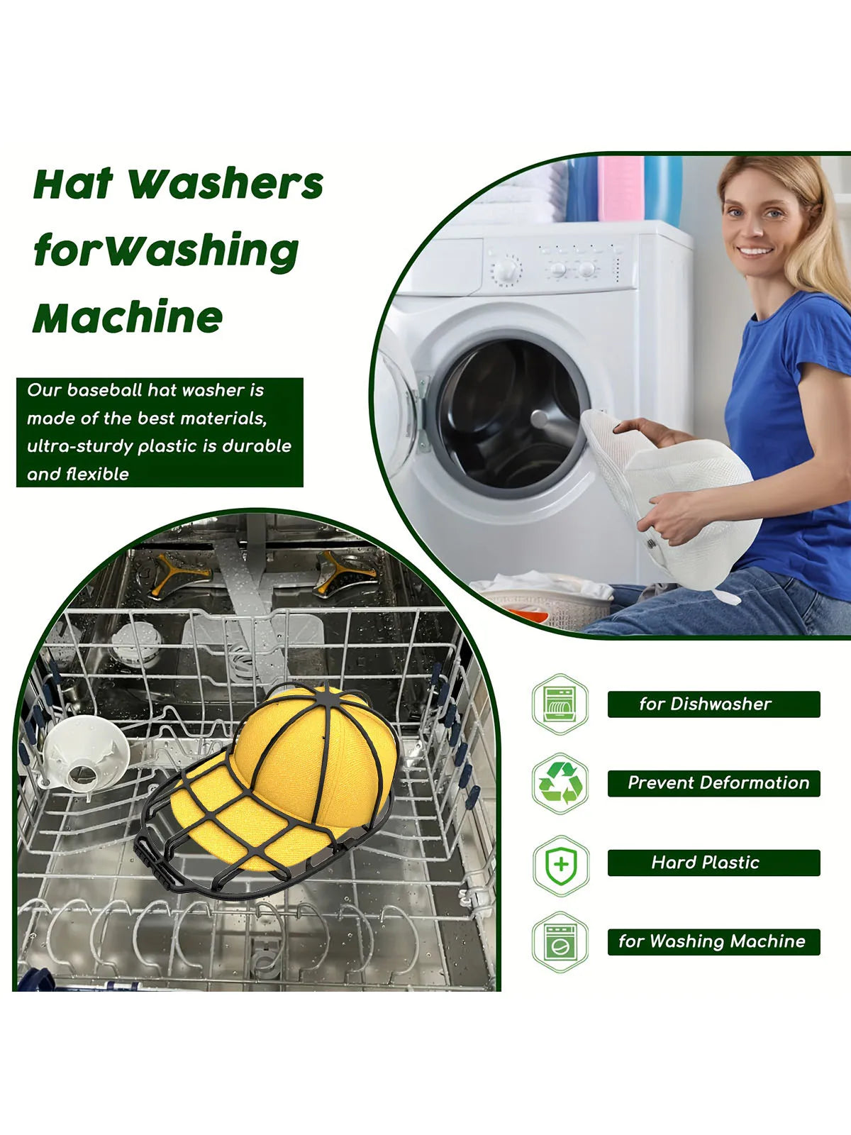 Protective Hat Washing Frames – product view 4