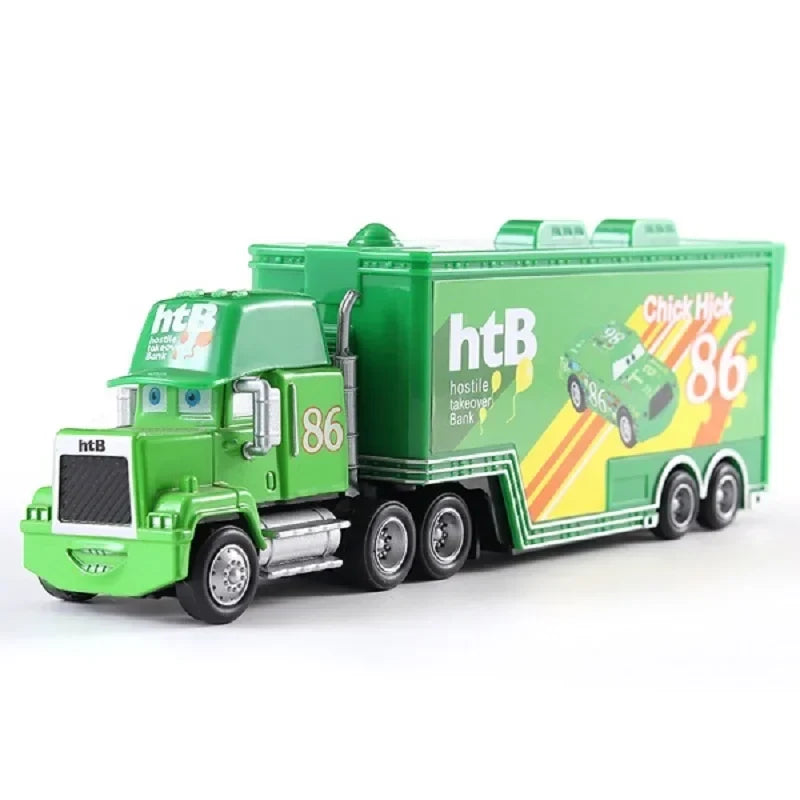 Pixar Cars Mack Truck & Die-Cast Vehicle Set