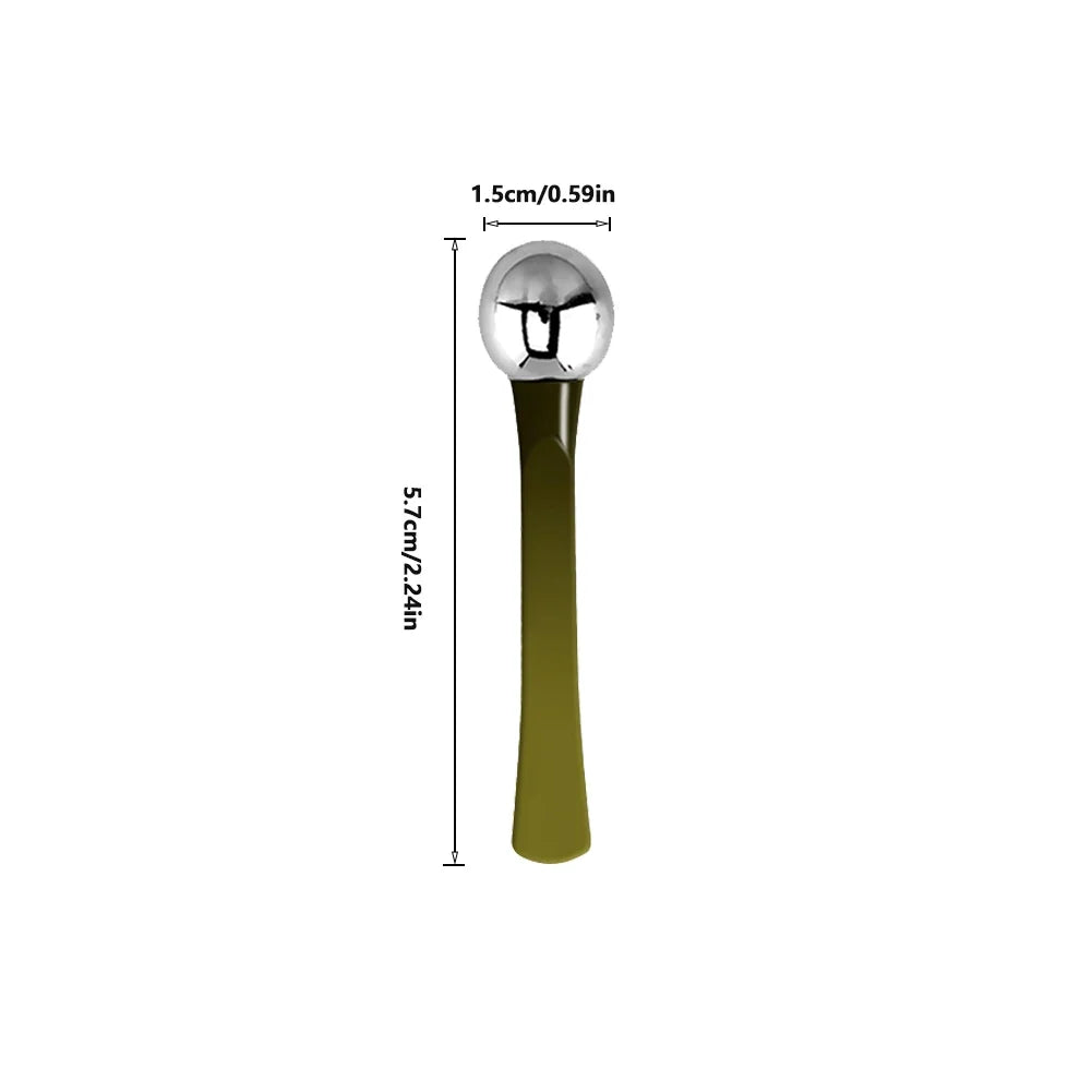 2in1 Mini Eye Massage Stick | Dual-Ended Facial Spoon and Massage Tool