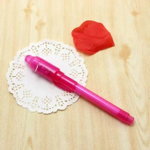 UV Invisible Ink Pen Set