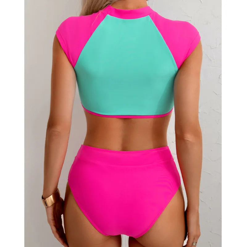 Women’s Sporty Two-Piece Bikini Set