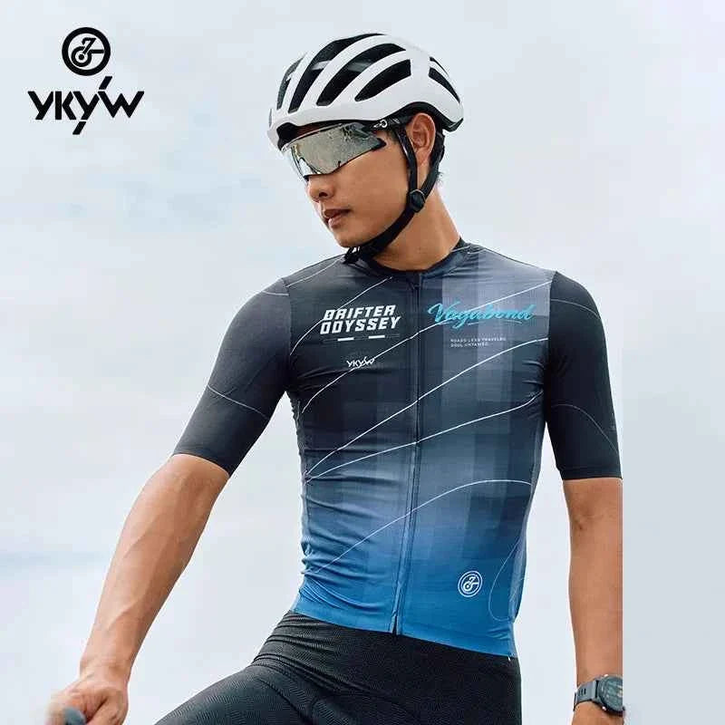 Men’s Breathable Quick-Dry Cycling Jersey