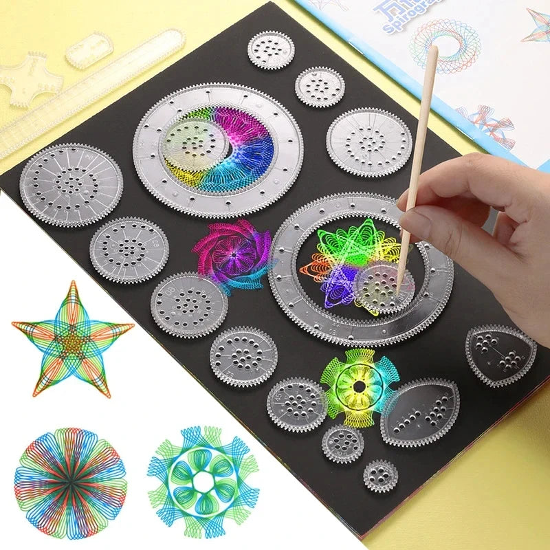 Spirograph Drawing Kit for Kids