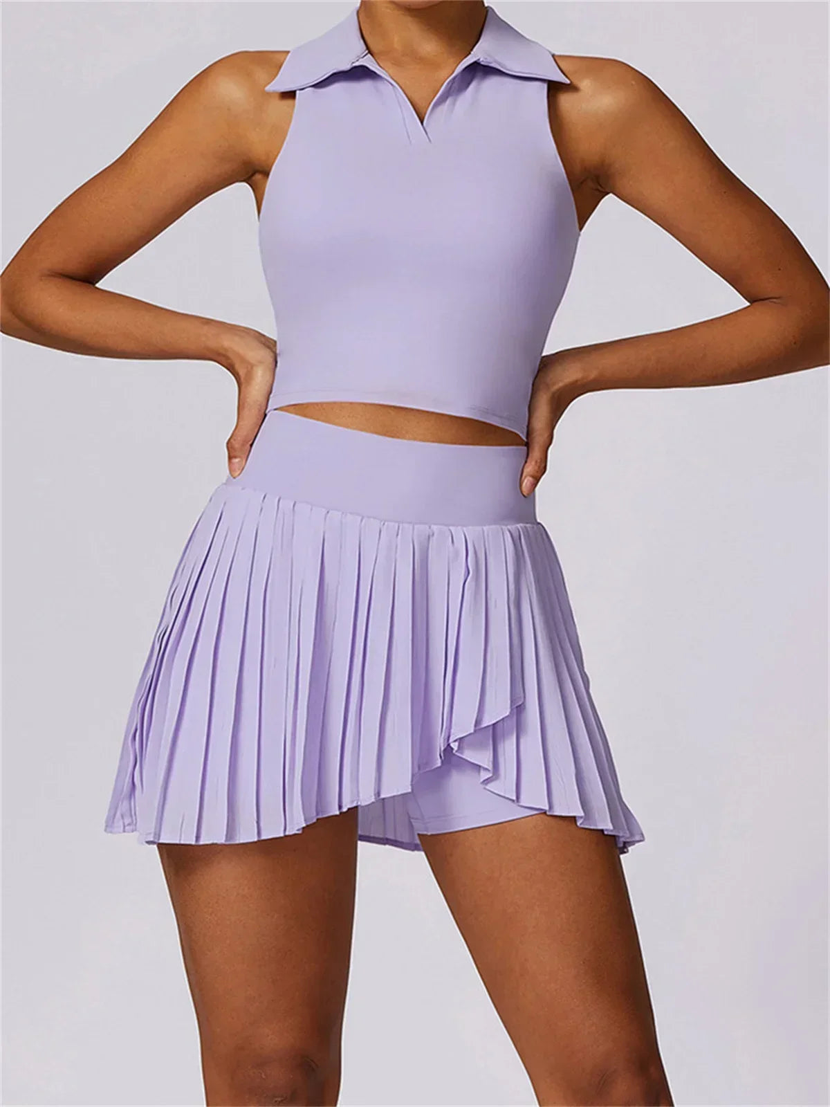 Women’s 2-Piece Golf & Tennis Skirt Set